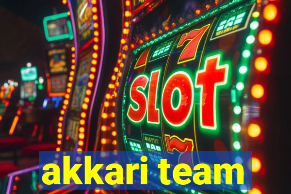 akkari team