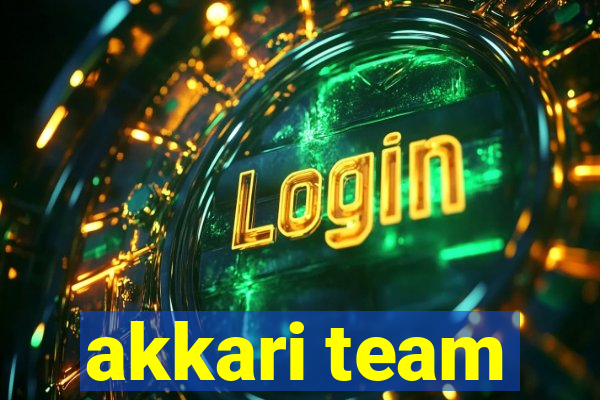 akkari team