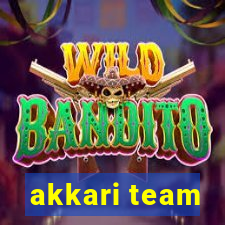 akkari team