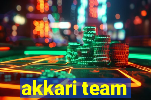 akkari team