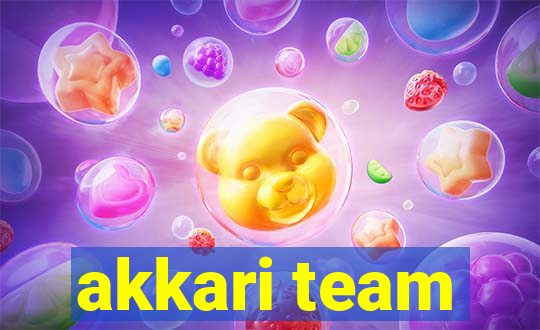 akkari team