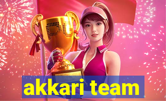 akkari team