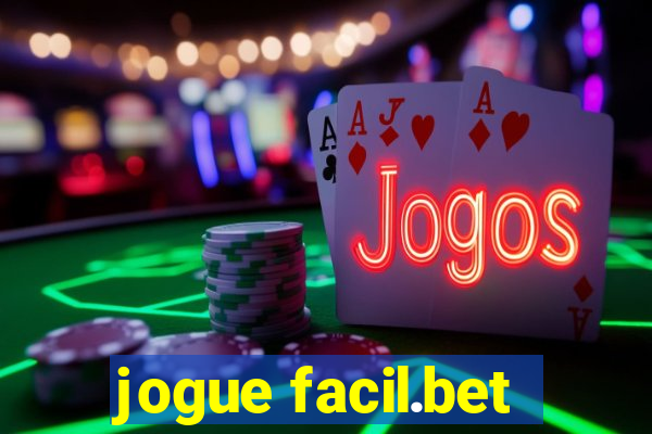 jogue facil.bet