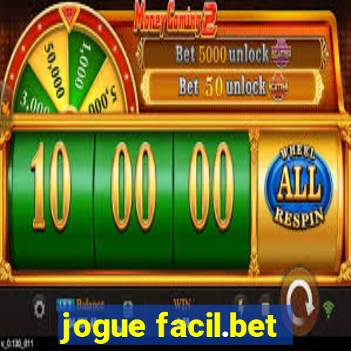 jogue facil.bet