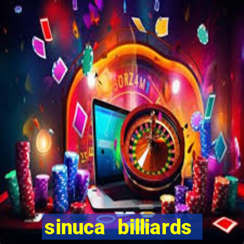 sinuca billiards click jogos