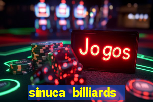 sinuca billiards click jogos