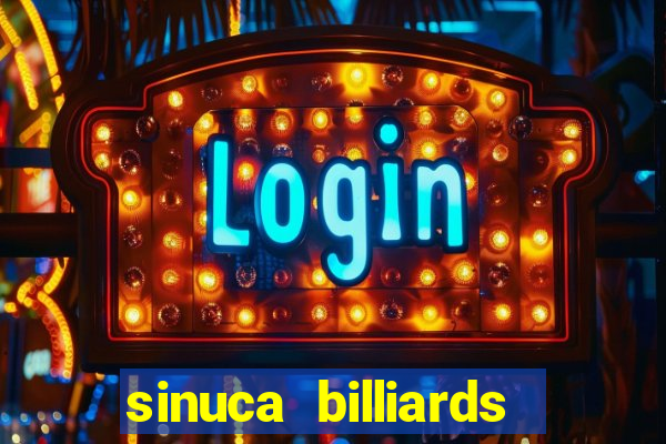 sinuca billiards click jogos