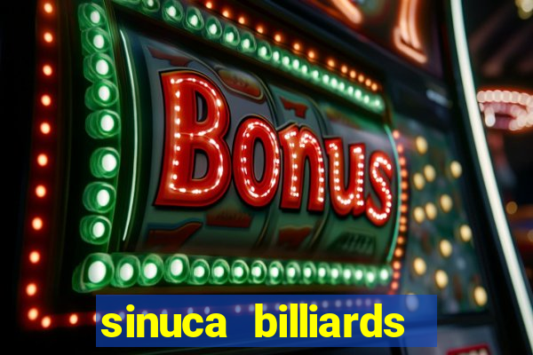 sinuca billiards click jogos