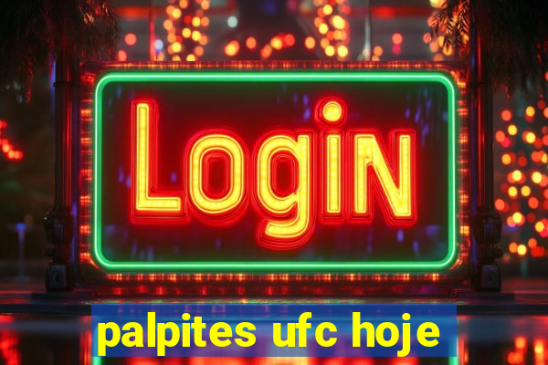 palpites ufc hoje