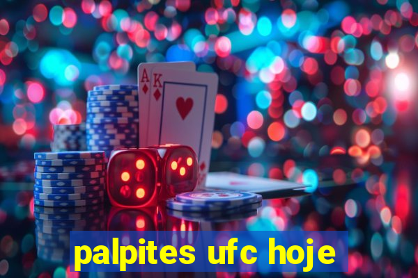 palpites ufc hoje