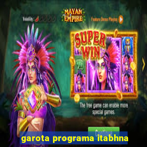 garota programa itabhna