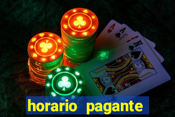 horario pagante fortune tiger madrugada