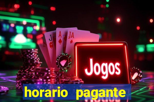 horario pagante fortune tiger madrugada