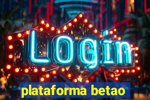 plataforma betao