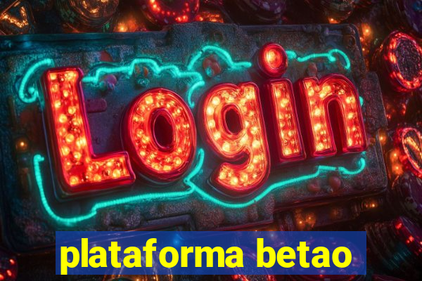 plataforma betao