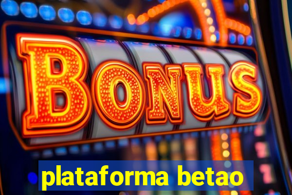 plataforma betao