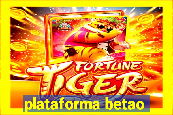 plataforma betao