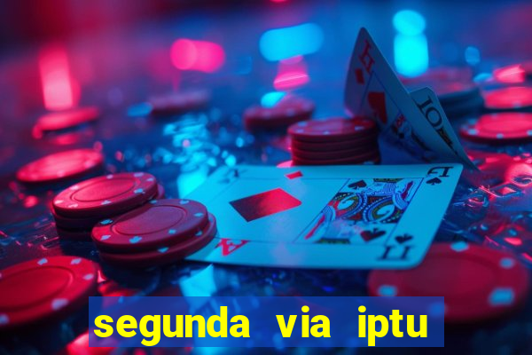 segunda via iptu porto velho 2024