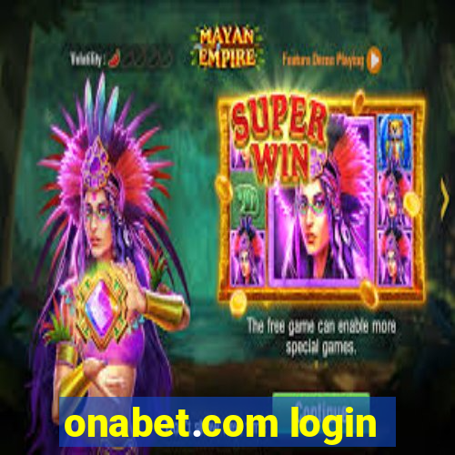 onabet.com login