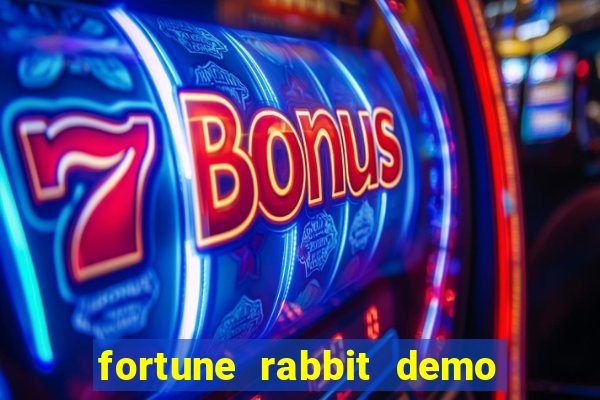 fortune rabbit demo bet 500