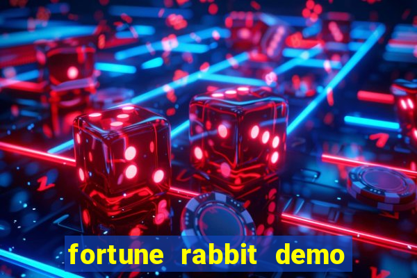 fortune rabbit demo bet 500