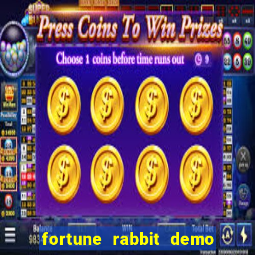 fortune rabbit demo bet 500