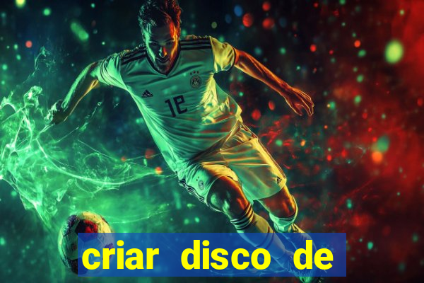 criar disco de boot windows