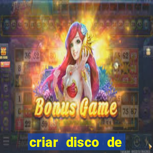 criar disco de boot windows