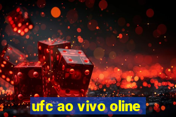 ufc ao vivo oline