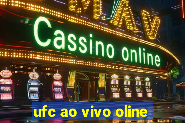 ufc ao vivo oline