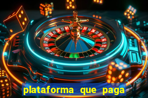 plataforma que paga bonus no cadastro