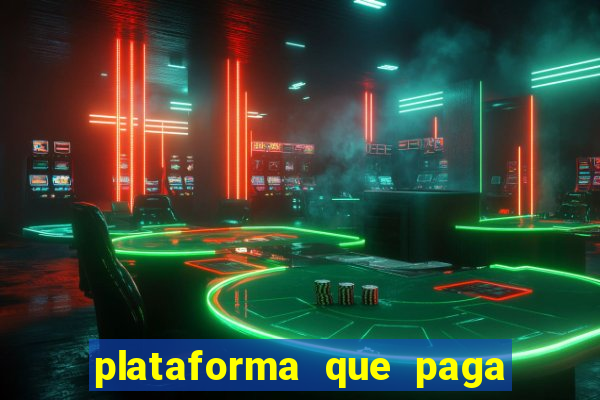 plataforma que paga bonus no cadastro