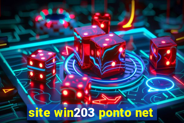 site win203 ponto net