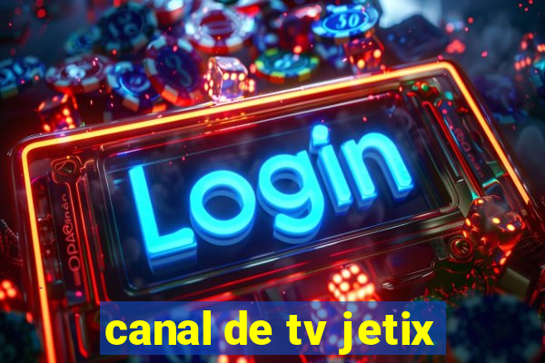 canal de tv jetix