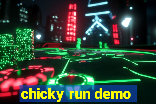 chicky run demo