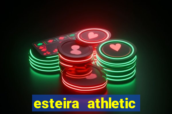 esteira athletic nao liga