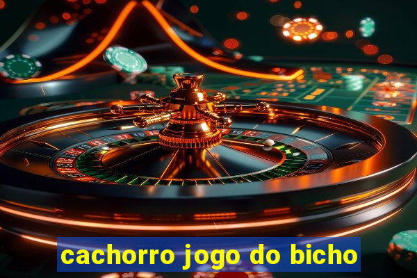 cachorro jogo do bicho