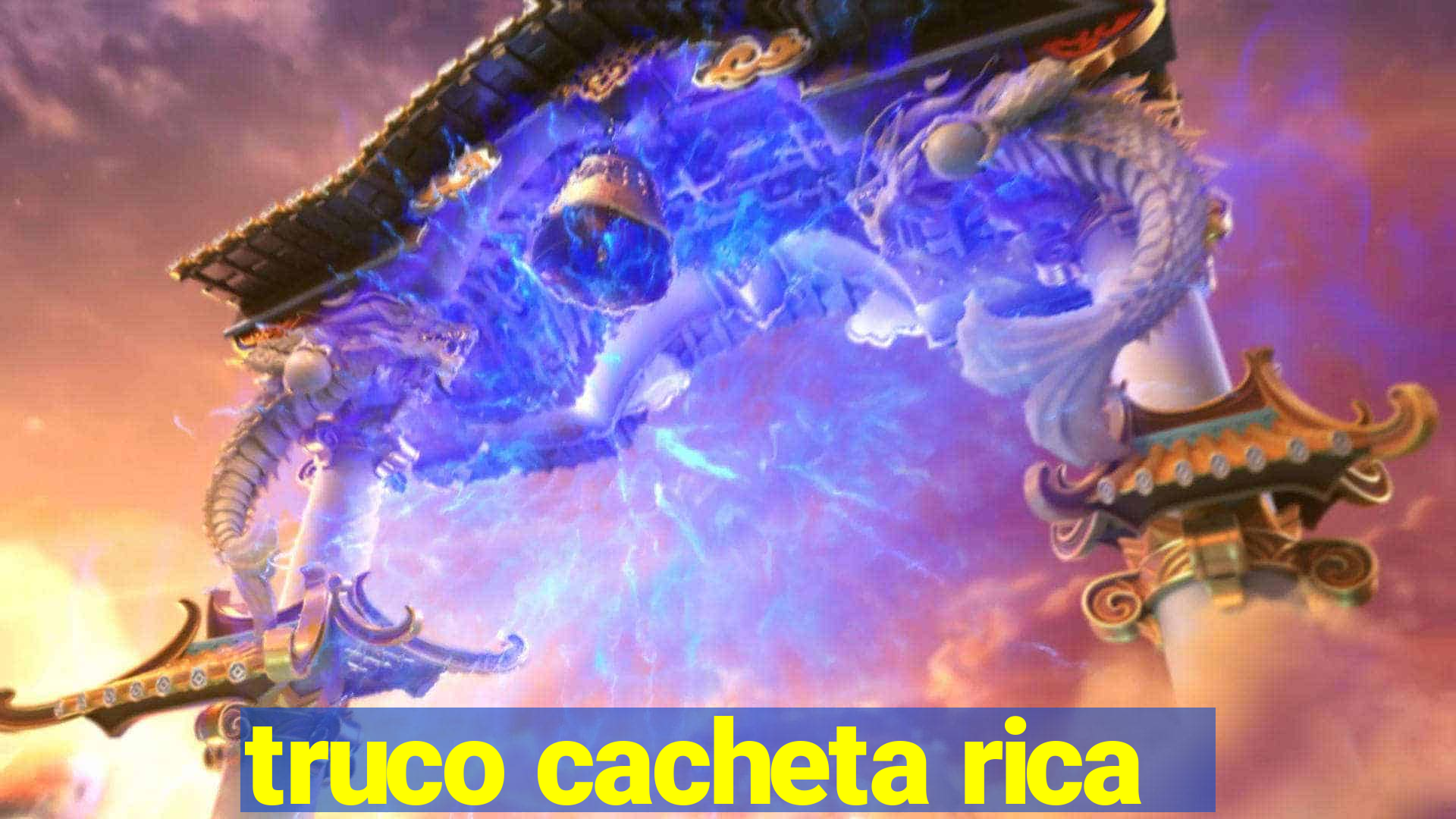 truco cacheta rica