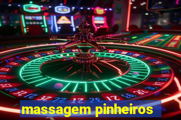 massagem pinheiros