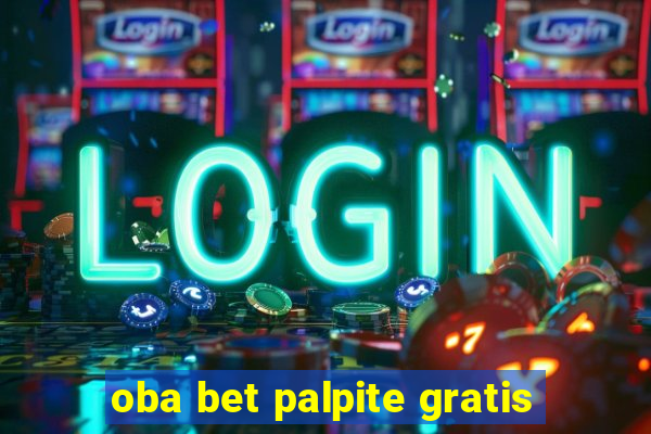 oba bet palpite gratis