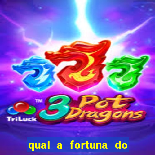 qual a fortuna do mano brown