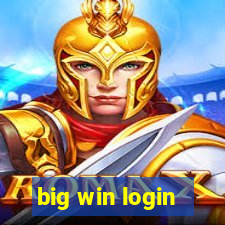 big win login