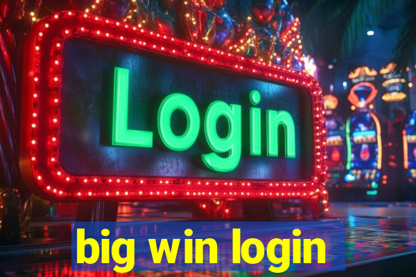 big win login