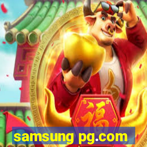 samsung pg.com