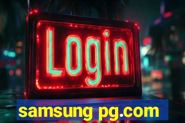 samsung pg.com