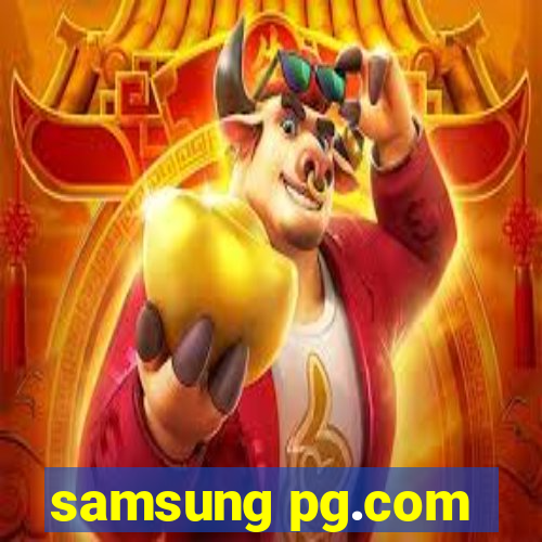 samsung pg.com