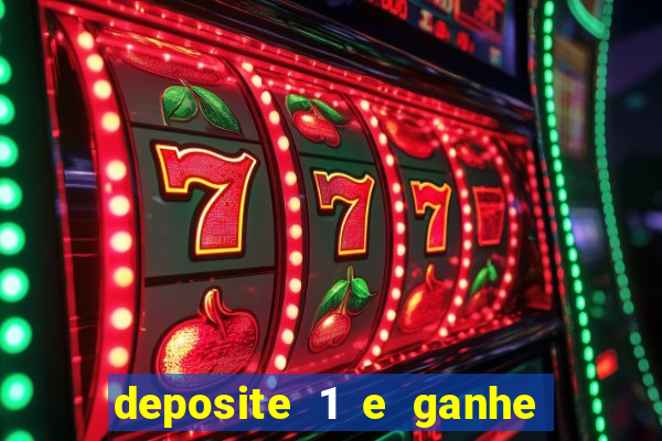 deposite 1 e ganhe 10 no fortune tiger