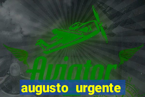 augusto urgente jacobina 24 horas