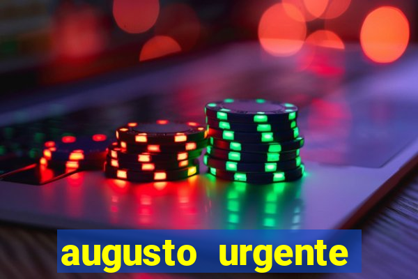 augusto urgente jacobina 24 horas