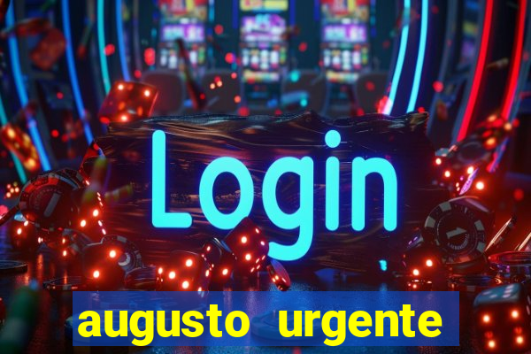 augusto urgente jacobina 24 horas